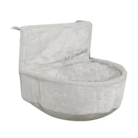 HKM-059091 Warm Iron Frame Cat Hammock - Cozy Fleece Bed for Cats in Gray, Beige, White, or Black