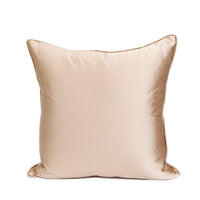 HKM-059411 Champagne Gold Contemporary Lumbar Pillow with Cotton and Blend Fill Options, Multiple Sizes Available