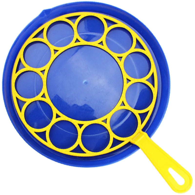 HKM-059411 Large Bubble Blowing Tool Set for Outdoor Fun - Soap Bubble Maker for Kids and Adults