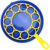 HKM-059411 Large Bubble Blowing Tool Set for Outdoor Fun - Soap Bubble Maker for Kids and Adults