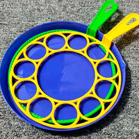HKM-059411 Large Bubble Blowing Tool Set for Outdoor Fun - Soap Bubble Maker for Kids and Adults