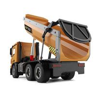 HKM-059539 1:14 Scale Remote Control Dirt Truck Toy with Dump Bed - Indoor & Outdoor Fun