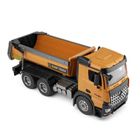 HKM-059539 1:14 Scale Remote Control Dirt Truck Toy with Dump Bed - Indoor & Outdoor Fun
