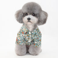 HKM-059603 Pumpkin Pants Dog Overalls - Cotton Pet Clothes for All Size Dogs