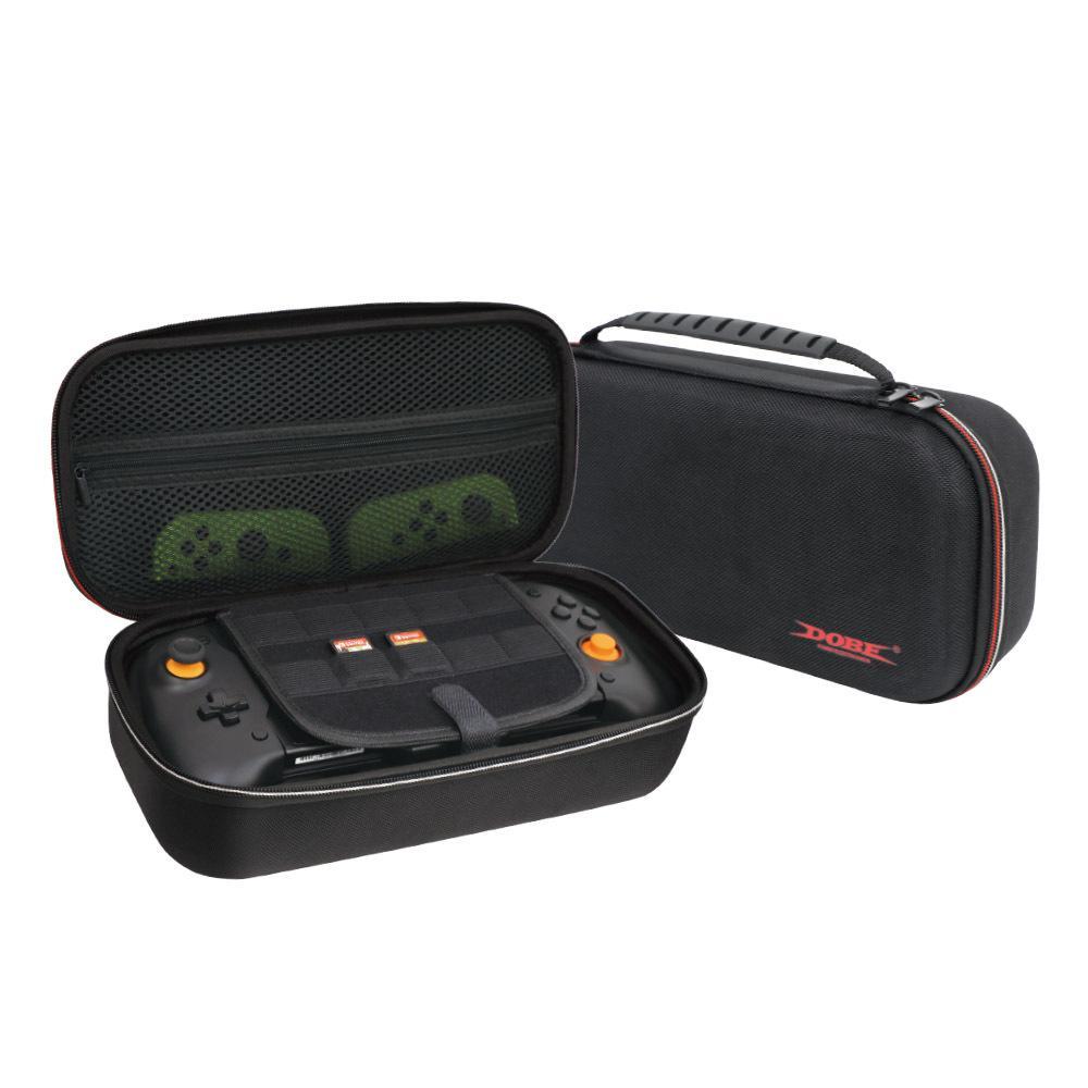 HKM-059603 Switch In-Line Handle TNS-19252 with Grip, Screenshot Button, Gyroscope, Vibration, and Charging Support
