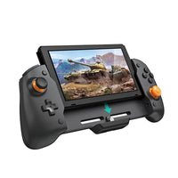 HKM-059603 Switch In-Line Handle TNS-19252 with Grip, Screenshot Button, Gyroscope, Vibration, and Charging Support