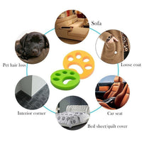 HKM-059667 Cat Paw Dust Removal Cleaning Cloths - Double-Sided Lint Remover in Various Colors