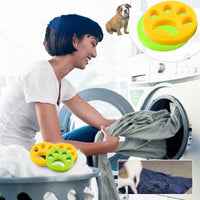 HKM-059667 Cat Paw Dust Removal Cleaning Cloths - Double-Sided Lint Remover in Various Colors