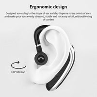 HKM-059795 Wireless Bluetooth Hanging Ear Headset with Battery Display and Call Function