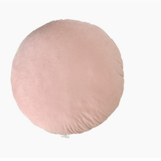 HKM-059859 Japanese Soft Candy Color Cushion Pillow - PP Cotton Filling, Plain Design, Living Room Accessory