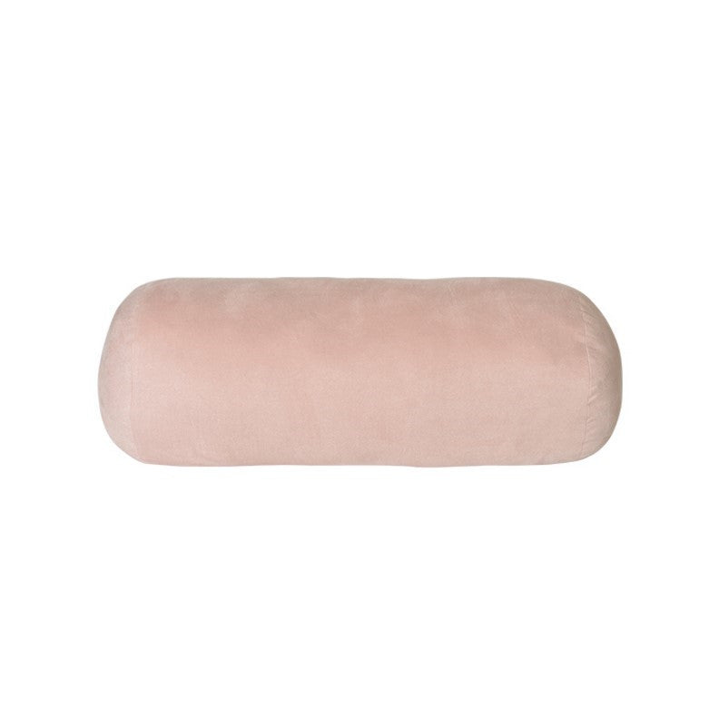 HKM-059859 Japanese Soft Candy Color Cushion Pillow - PP Cotton Filling, Plain Design, Living Room Accessory