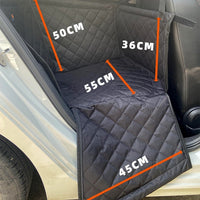 HKM-059923 Anti-Dirty Pet Car Mat for Dogs - Cloth Seat Cover, Rear Basket Style, 55x45x50cm
