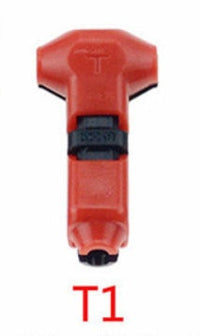 HKM-059923 High-Frequency Wire to Wire Linker Connector for LED Applications, 2 Cores, 10mm Length, Plastic Insulator