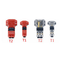 HKM-059923 High-Frequency Wire to Wire Linker Connector for LED Applications, 2 Cores, 10mm Length, Plastic Insulator