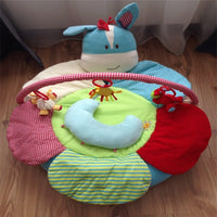 HKM-060115 Inflatable Multifunctional Baby Play Blanket with Accessories for 0-12 Months