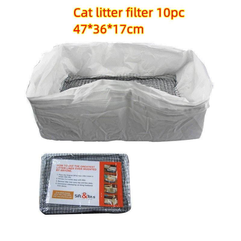 HKM-060499 Plastic Cat Litter Bag Pet Products