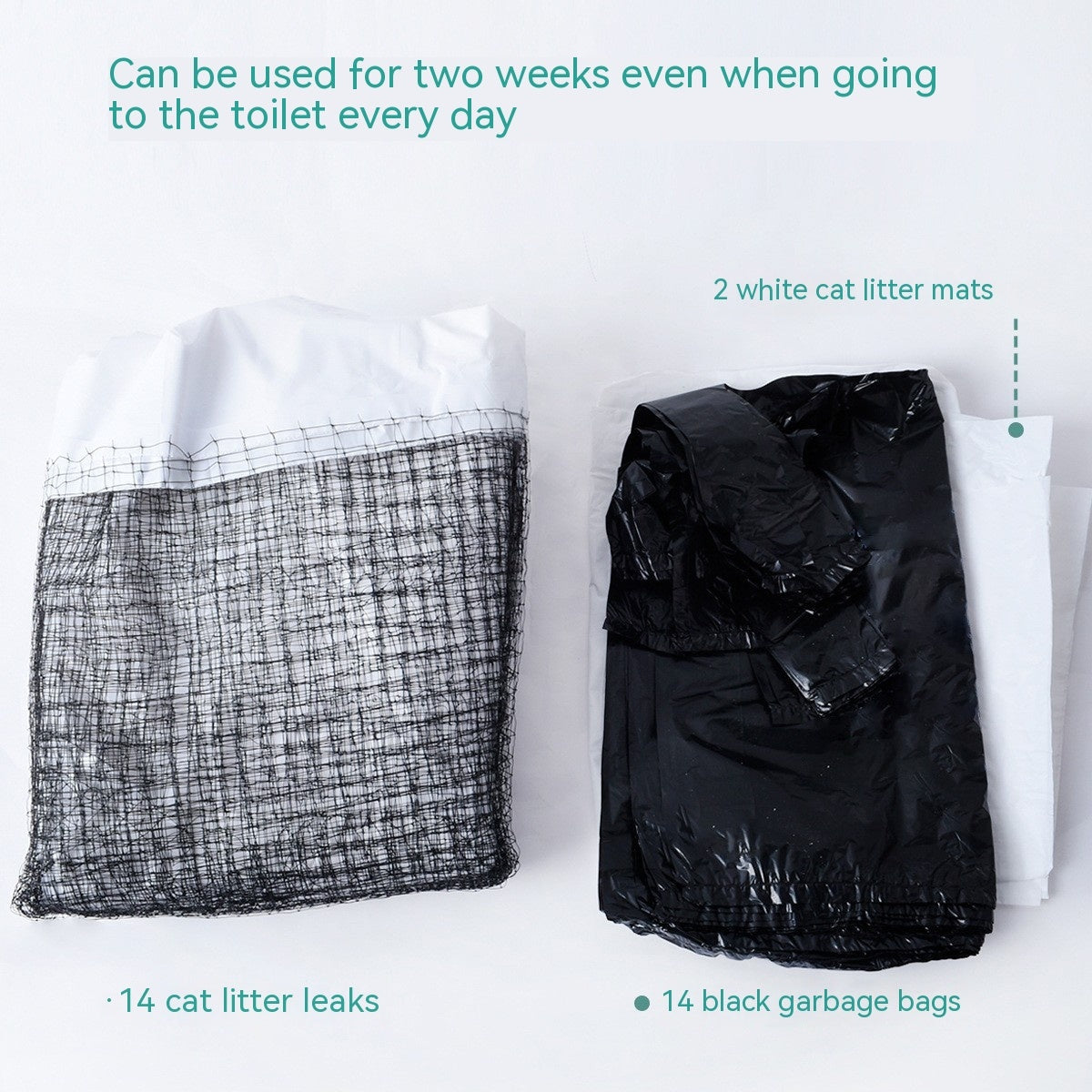 HKM-060499 Plastic Cat Litter Bag Pet Products
