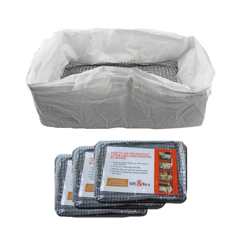 HKM-060499 Plastic Cat Litter Bag Pet Products
