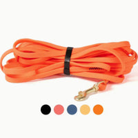 HKM-060563 1cm Thickened Pet Skin Texture Dog Leash - Durable and Flexible Design in Multiple Colors