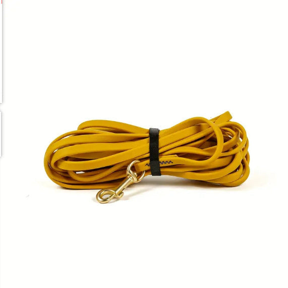 HKM-060563 1cm Thickened Pet Skin Texture Dog Leash - Durable and Flexible Design in Multiple Colors
