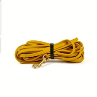 HKM-060563 1cm Thickened Pet Skin Texture Dog Leash - Durable and Flexible Design in Multiple Colors