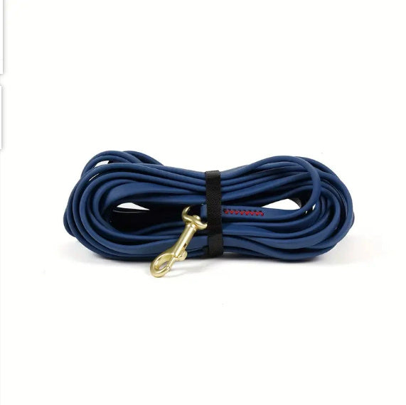 HKM-060563 1cm Thickened Pet Skin Texture Dog Leash - Durable and Flexible Design in Multiple Colors