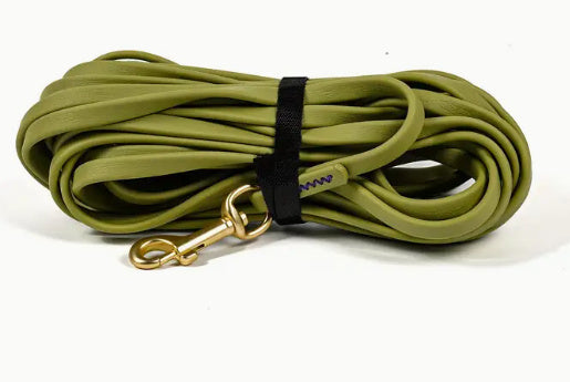 HKM-060563 1cm Thickened Pet Skin Texture Dog Leash - Durable and Flexible Design in Multiple Colors