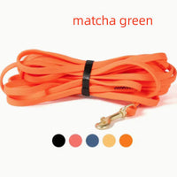 HKM-060563 1cm Thickened Pet Skin Texture Dog Leash - Durable and Flexible Design in Multiple Colors
