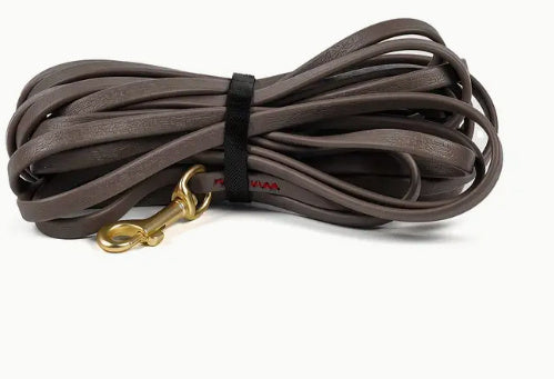 HKM-060563 1cm Thickened Pet Skin Texture Dog Leash - Durable and Flexible Design in Multiple Colors