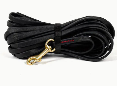 HKM-060563 1cm Thickened Pet Skin Texture Dog Leash - Durable and Flexible Design in Multiple Colors