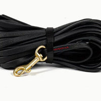 HKM-060563 1cm Thickened Pet Skin Texture Dog Leash - Durable and Flexible Design in Multiple Colors