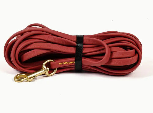 HKM-060563 1cm Thickened Pet Skin Texture Dog Leash - Durable and Flexible Design in Multiple Colors
