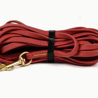 HKM-060563 1cm Thickened Pet Skin Texture Dog Leash - Durable and Flexible Design in Multiple Colors
