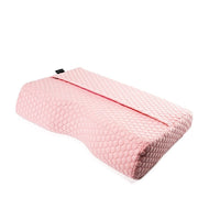 HKM-060563 Cervical Support Butterfly Pillow with 100% Memory Foam Filling and Polyester Cotton Cover