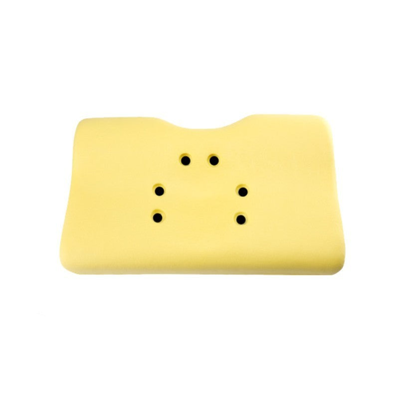 HKM-060563 Cervical Support Butterfly Pillow with 100% Memory Foam Filling and Polyester Cotton Cover