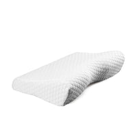 HKM-060563 Cervical Support Butterfly Pillow with 100% Memory Foam Filling and Polyester Cotton Cover