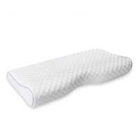 HKM-060563 Cervical Support Butterfly Pillow with 100% Memory Foam Filling and Polyester Cotton Cover