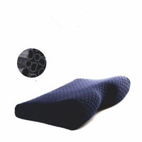 HKM-060563 Cervical Support Butterfly Pillow with 100% Memory Foam Filling and Polyester Cotton Cover