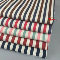 HKM-060563 Linen Cotton Blend Printed Fabric in Geometric Patterns - Multiple Color Options Available