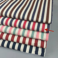 HKM-060563 Linen Cotton Blend Printed Fabric in Geometric Patterns - Multiple Color Options Available