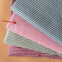 HKM-060563 Linen Cotton Blend Printed Fabric in Geometric Patterns - Multiple Color Options Available