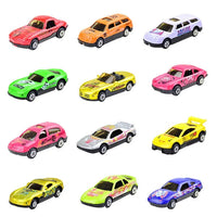 HKM-060691 Diecast 1:87 Scale Mini Model Cars for Kids - Zinc Alloy & Plastic Construction