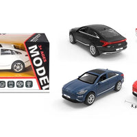 HKM-060691 Diecast 1:87 Scale Mini Model Cars for Kids - Zinc Alloy & Plastic Construction