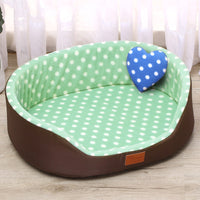 HKM-060691 Reversible Soft Pet Bed with Cooling Option and Antibacterial Properties