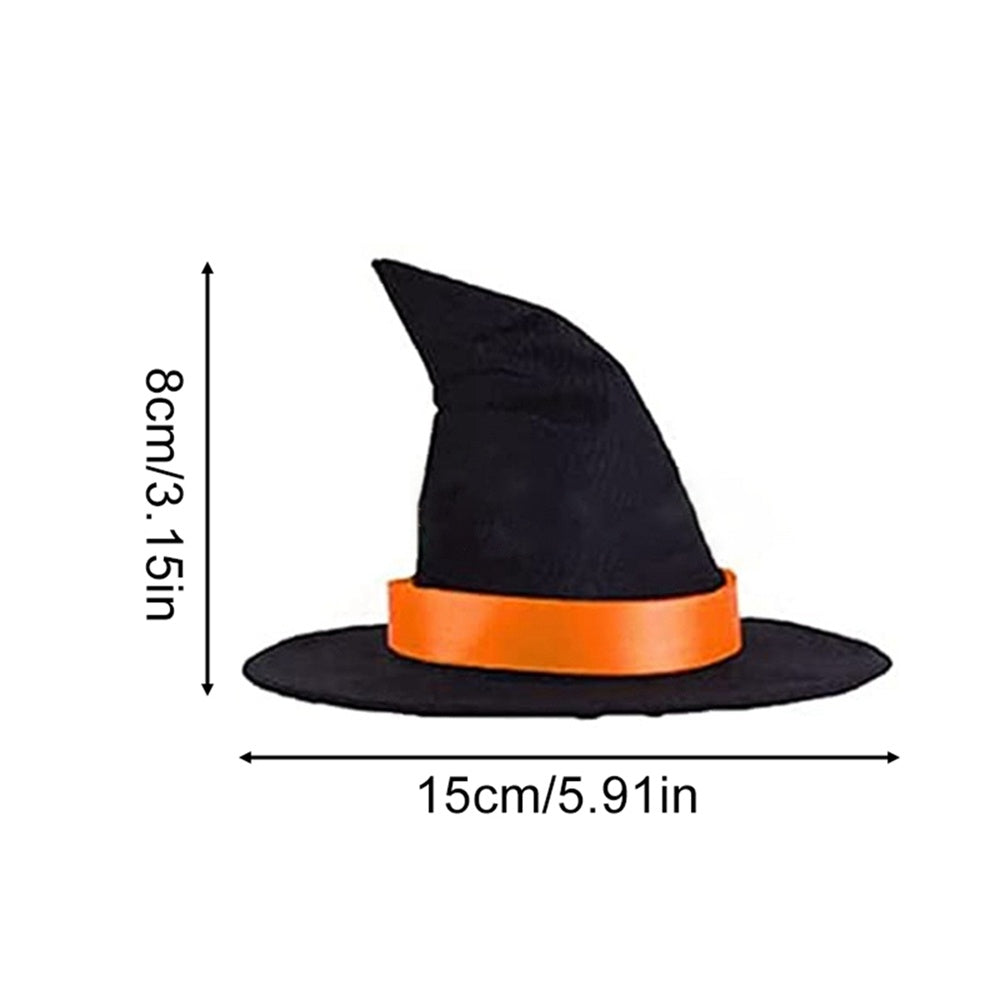 HKM-060755 Pet Halloween Cape and Hat Set for Dogs and Cats - Cosplay Costume for Festive Occasions