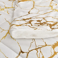 HKM-060883 Soft Cotton Blend Bedding Set in Eco-Friendly Morandi Tones - Full Size Coverage, Skin-Friendly Fabric