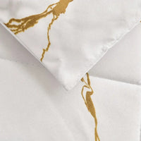 HKM-060883 Soft Cotton Blend Bedding Set in Eco-Friendly Morandi Tones - Full Size Coverage, Skin-Friendly Fabric