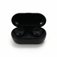 HKM-060947 Wireless Bluetooth Stereo Earbuds with Charging Case - Ergonomic TWS Headset for Phone Calls and Music