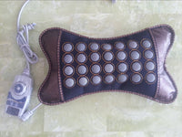 HKM-061011 Natural Jade Heating Pillow for Cervical Support and Physiotherapy