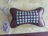 HKM-061011 Natural Jade Heating Pillow for Cervical Support and Physiotherapy